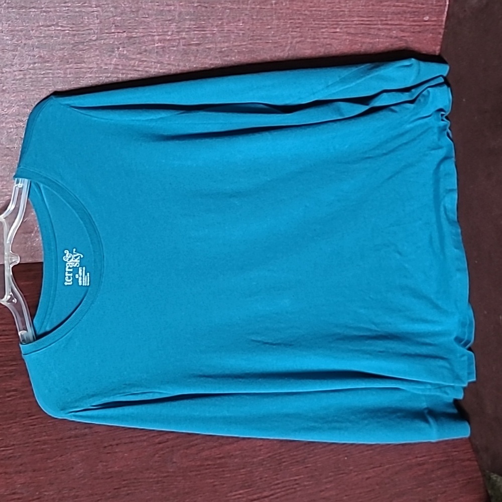 Teal Long Sleeve